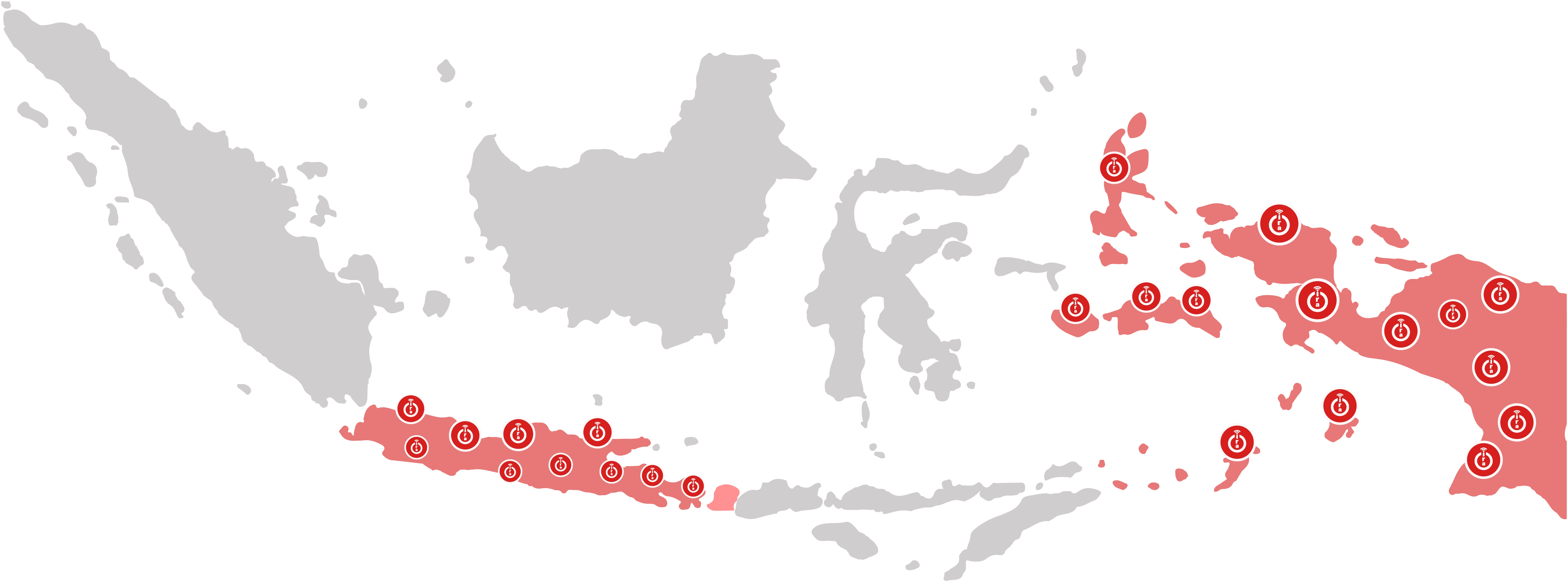 Peta Jangkauan Internet Rakyat